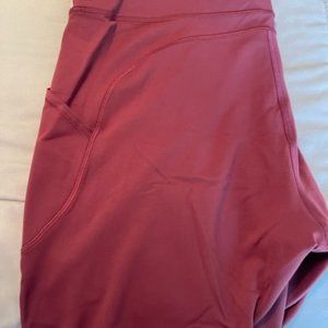 INVIGORATE HIGH-RISE CROP 23" Wine size 20